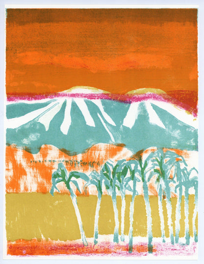 Paul Guiramand, Composition, L'Odysse, Lithograph