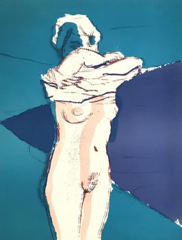 Paul Guiramand, Composition, L'Odysse, Lithograph