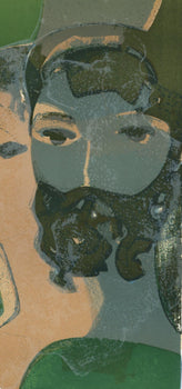 Andr Minaux, Composition, L'Odysse, Lithograph