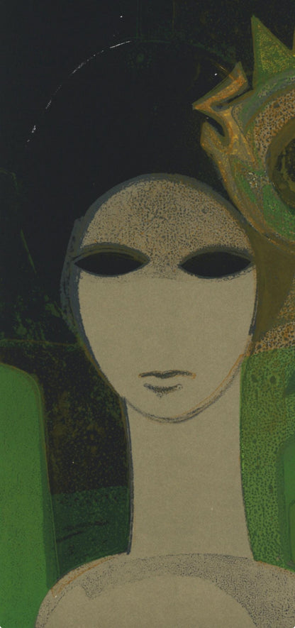 Andr Minaux, Composition, L'Odysse, Lithograph