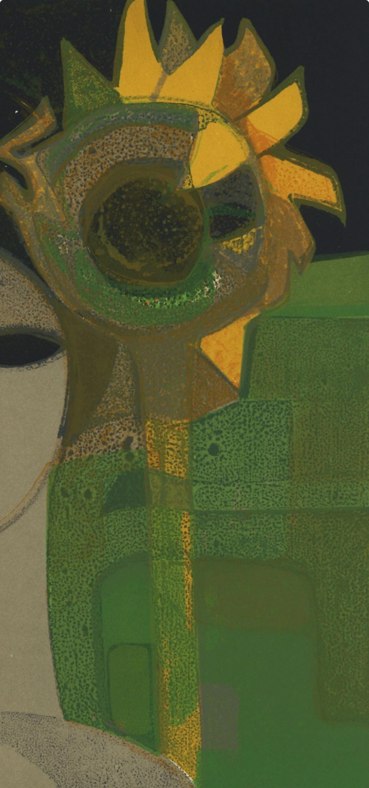 Andr Minaux, Composition, L'Odysse, Lithograph