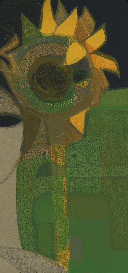 Andr Minaux, Composition, L'Odysse, Lithograph