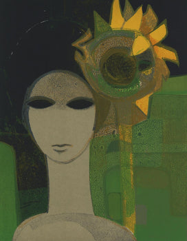 Andr Minaux, Composition, L'Odysse, Lithograph