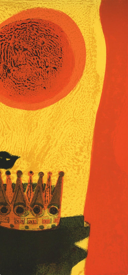 Andr Minaux, Composition, L'Odysse, Lithograph