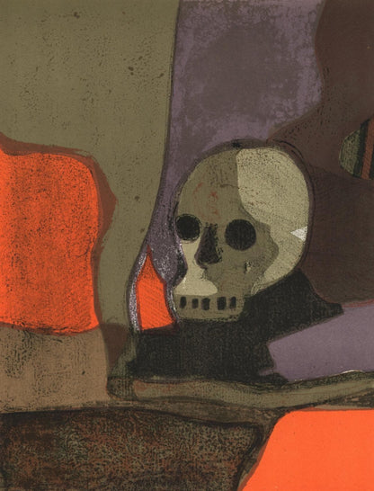 Andr Minaux, Composition, L'Odysse, Lithograph