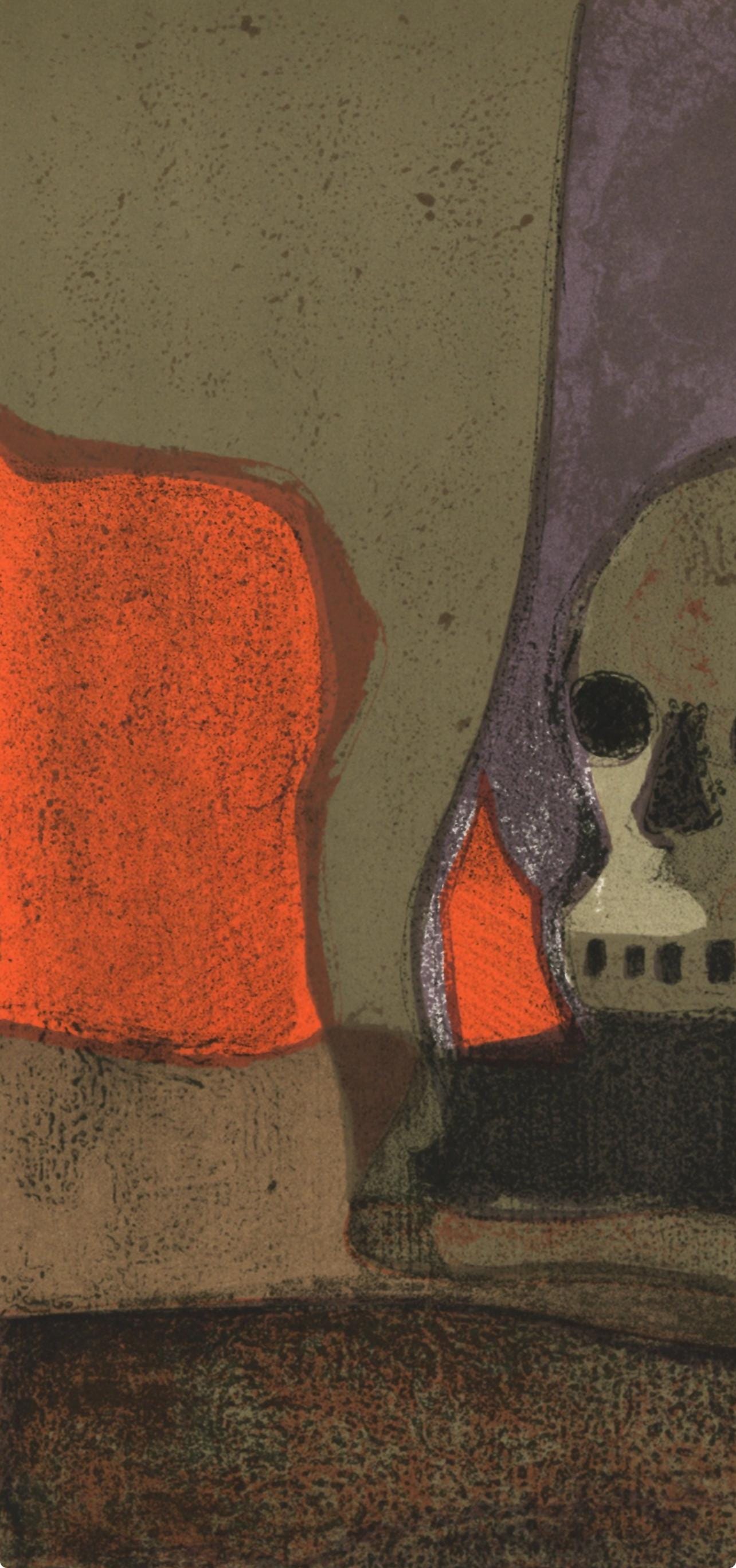 Andr Minaux, Composition, L'Odysse, Lithograph