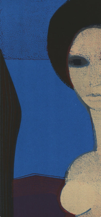 Andr Minaux, Composition, L'Odysse, Lithograph