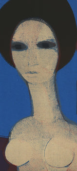 Andr Minaux, Composition, L'Odysse, Lithograph