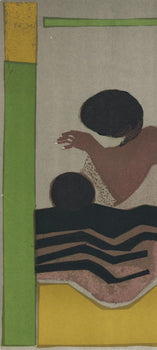 Andr Minaux, Composition, L'Odysse, Lithograph