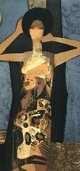 Andr Minaux, Composition, L'Odysse, Lithograph