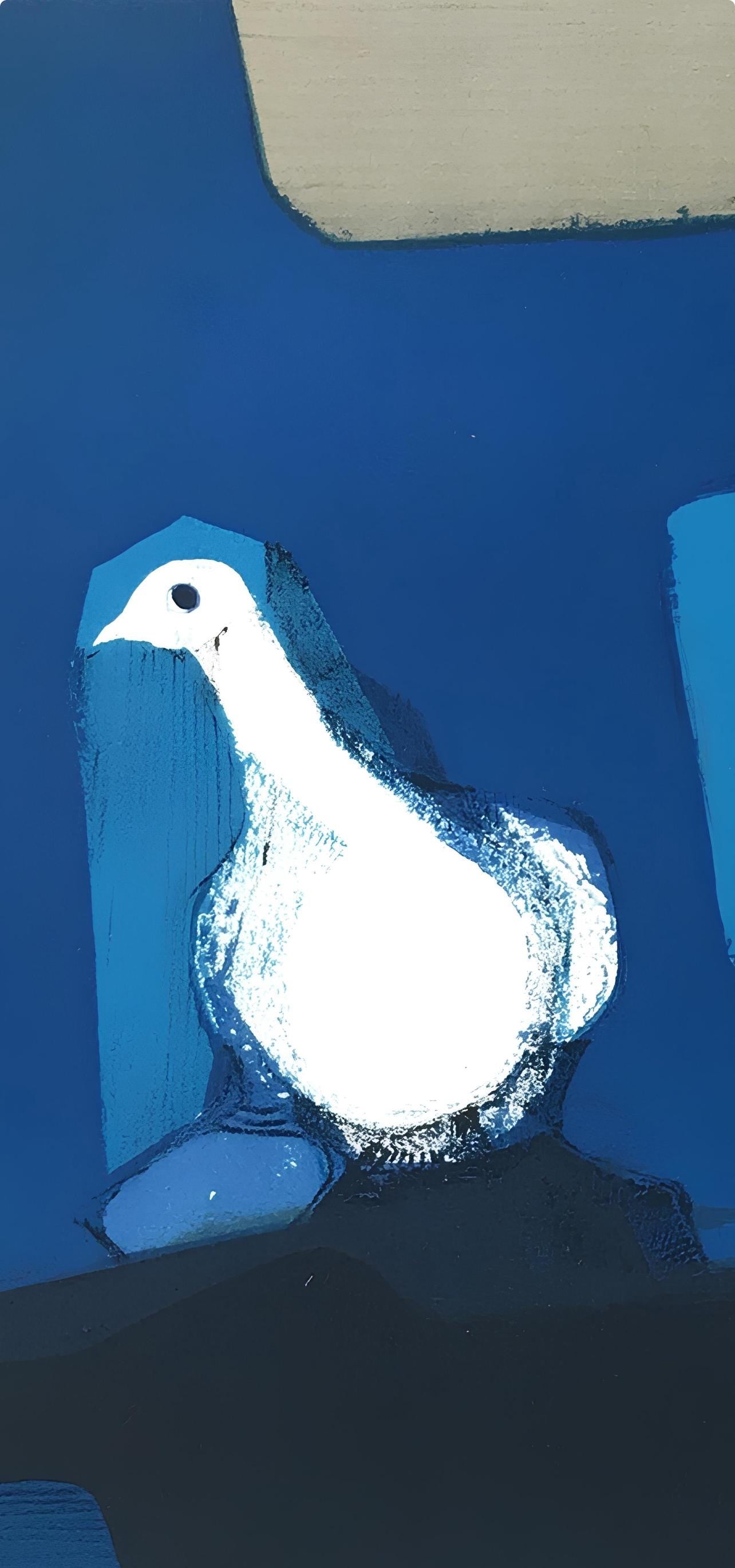 Andr Minaux, Composition, L'Odysse, Lithograph