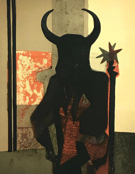 Andr Minaux, Composition, L'Odysse, Lithograph