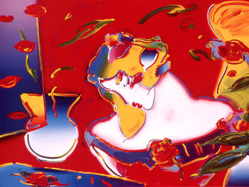 Peter Max, Day Dream: Romance Series, 2000, Hand Signed, Official Edition Offset Lithograph
