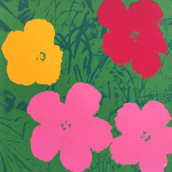 Andy Warhol, Flowers, N68, Official Edition, Sunday B. Morning, Silkscreen
