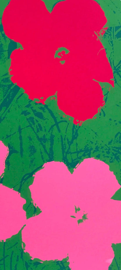 Andy Warhol, Flowers, N68, Official Edition, Sunday B. Morning, Silkscreen