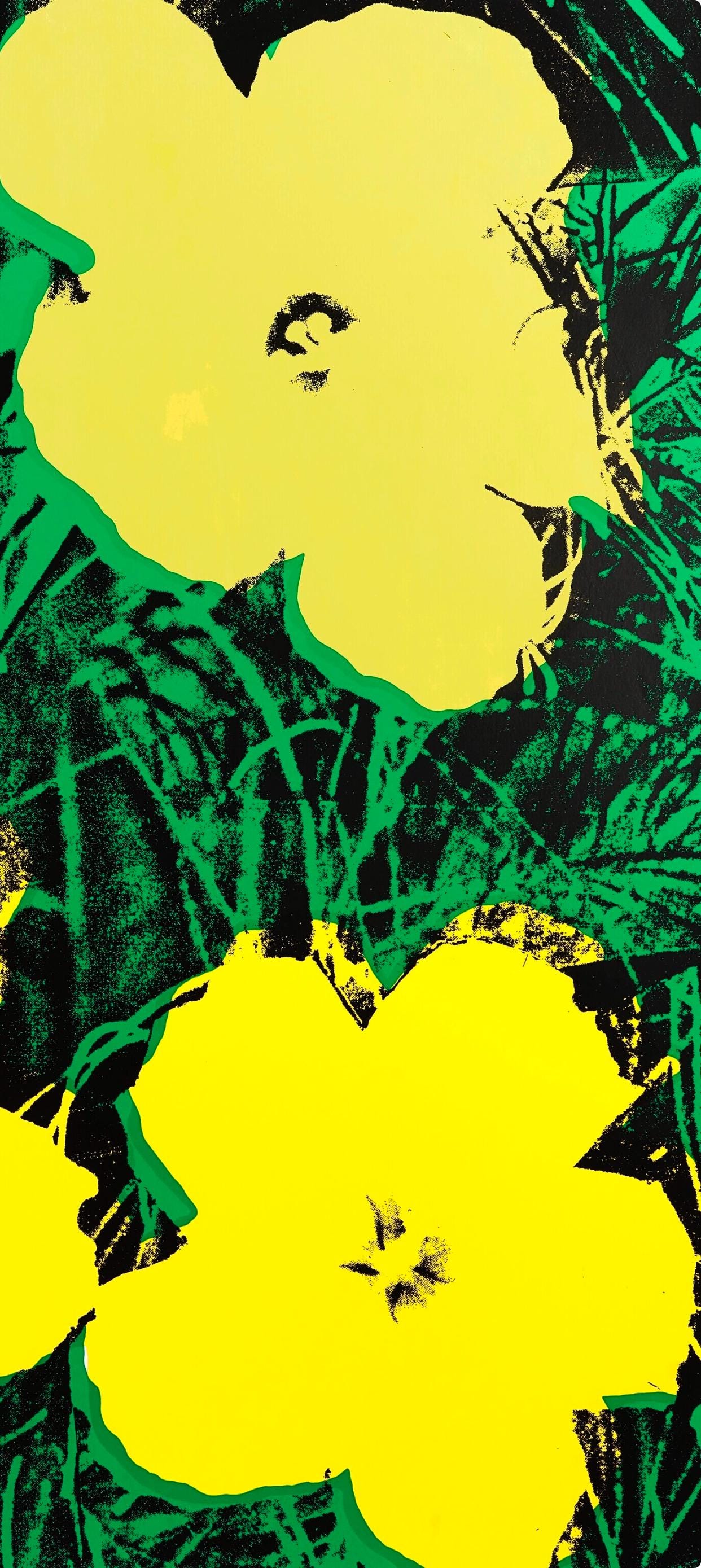 Andy Warhol, Flowers, N72, Official Edition, Sunday B. Morning, Silkscreen