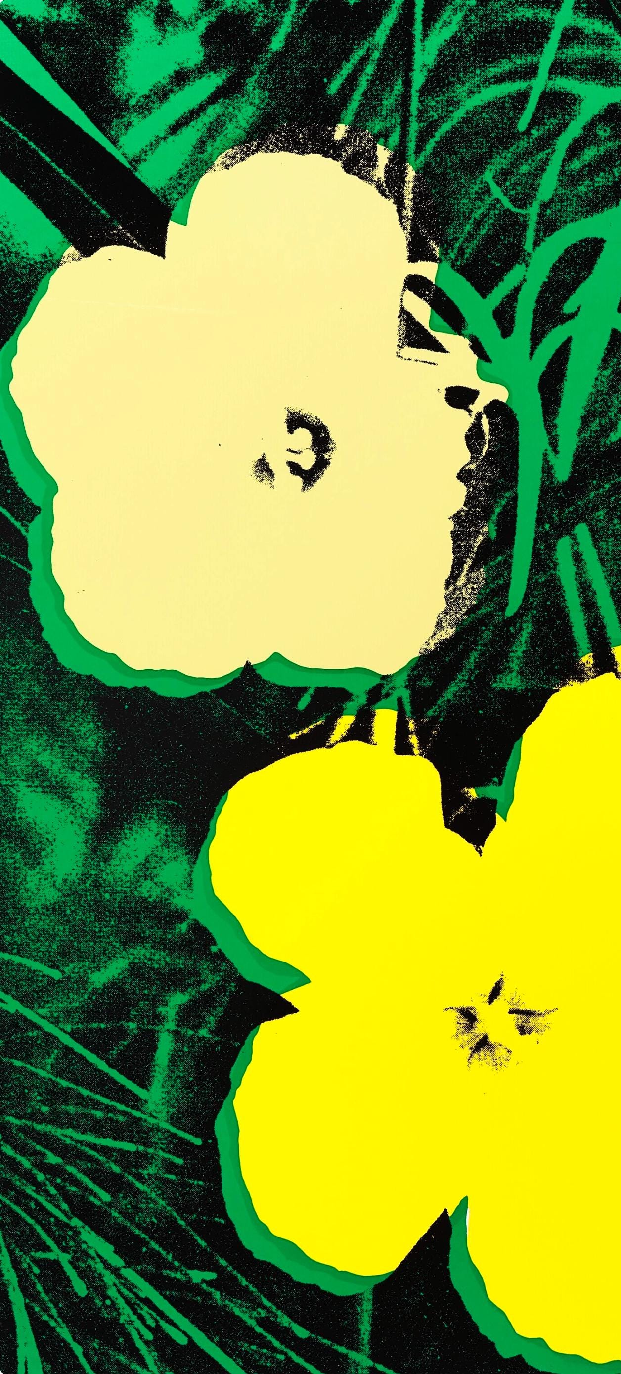Andy Warhol, Flowers, N72, Official Edition, Sunday B. Morning, Silkscreen