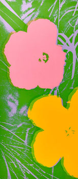 Andy Warhol, Flowers, N65, Official Edition, Sunday B. Morning, Silkscreen