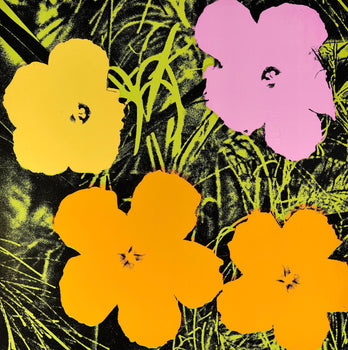 Andy Warhol, Flowers, N67, Official Edition, Sunday B. Morning, Silkscreen