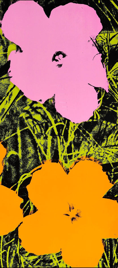 Andy Warhol, Flowers, N67, Official Edition, Sunday B. Morning, Silkscreen