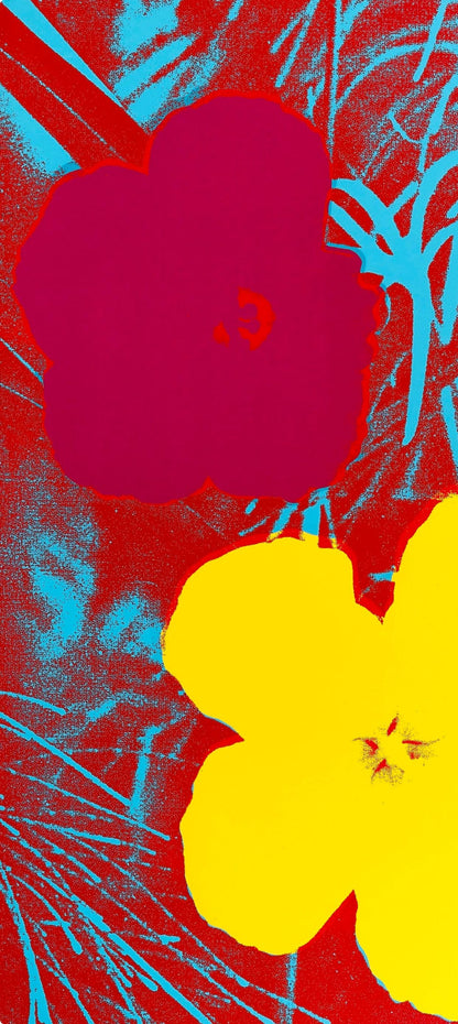 Andy Warhol, Flowers, N71, Official Edition, Sunday B. Morning, Silkscreen