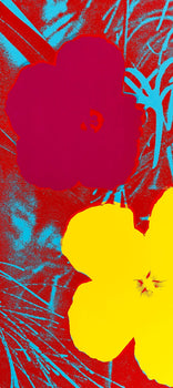 Andy Warhol, Flowers, N71, Official Edition, Sunday B. Morning, Silkscreen