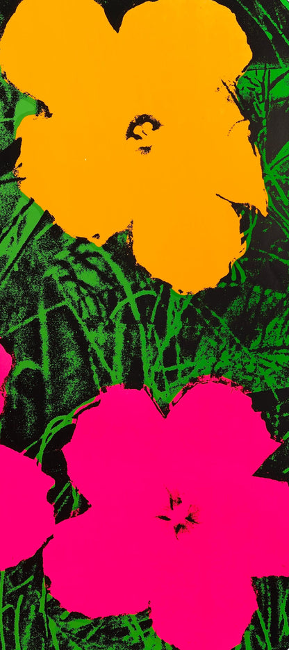 Andy Warhol, Flowers, N73, Official Edition, Sunday B. Morning, Silkscreen