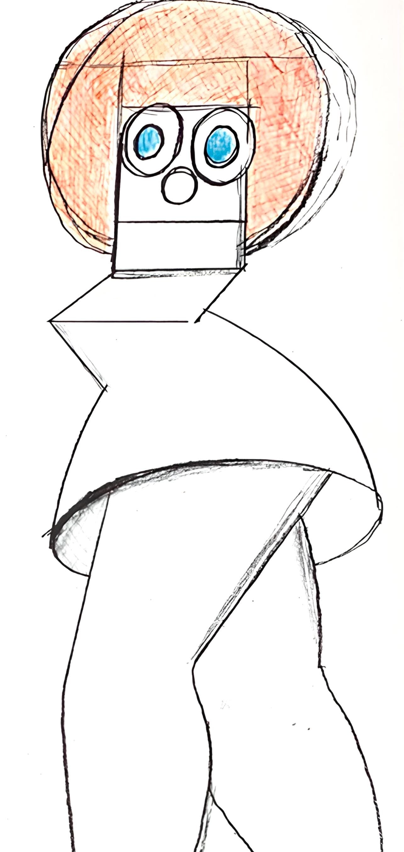 Saul Steinberg, Composition, Derrire Le Miroir, Lithograph