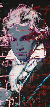 Andy Warhol, Beethoven, N391, Official, Sunday B. Morning, Silkscreen