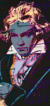 Andy Warhol, Beethoven, N393, Official, Sunday B. Morning, Silkscreen