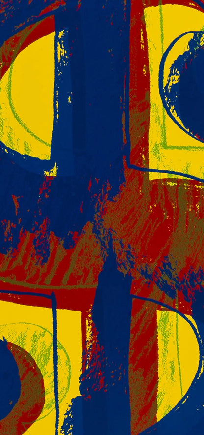 Andy Warhol, Dollar Sign, Yellow, Official, Sunday B. Morning, Silkscreen