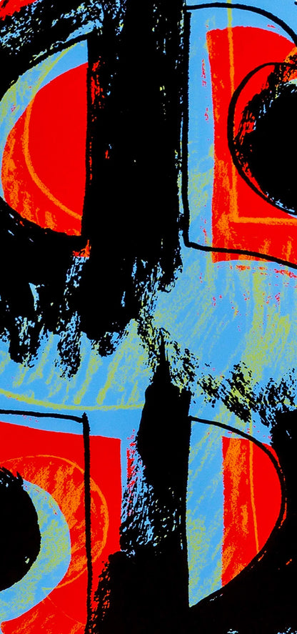 Andy Warhol, Dollar Sign, Red, Official, Sunday B. Morning, Silkscreen