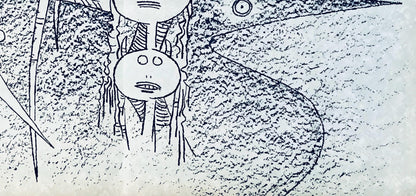 Wifredo Lam ???, Composition, Suites N3, Lithograph