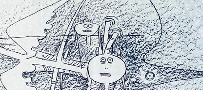 Wifredo Lam ???, Composition, Suites N3, Lithograph