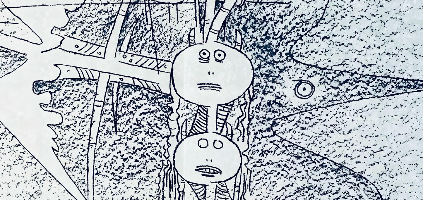 Wifredo Lam ???, Composition, Suites N3, Lithograph