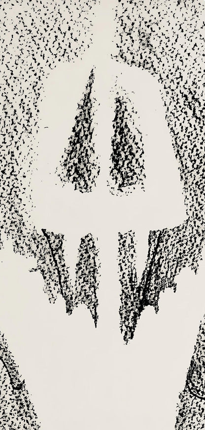 Wifredo Lam ???, Composition, Suites N3, Lithograph