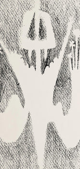 Wifredo Lam ???, Composition, Suites N3, Lithograph