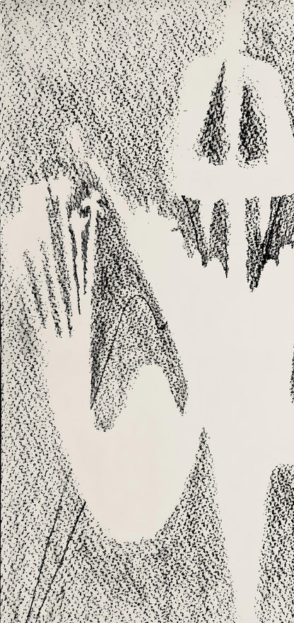 Wifredo Lam ???, Composition, Suites N3, Lithograph