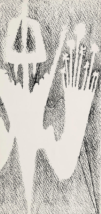 Wifredo Lam ???, Composition, Suites N3, Lithograph