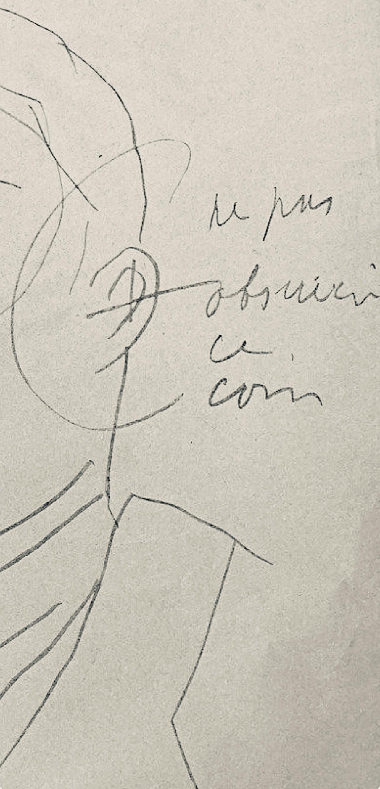 Henri Matisse, Composition, Dessins De Matisse, Hommage N2, Lithograph