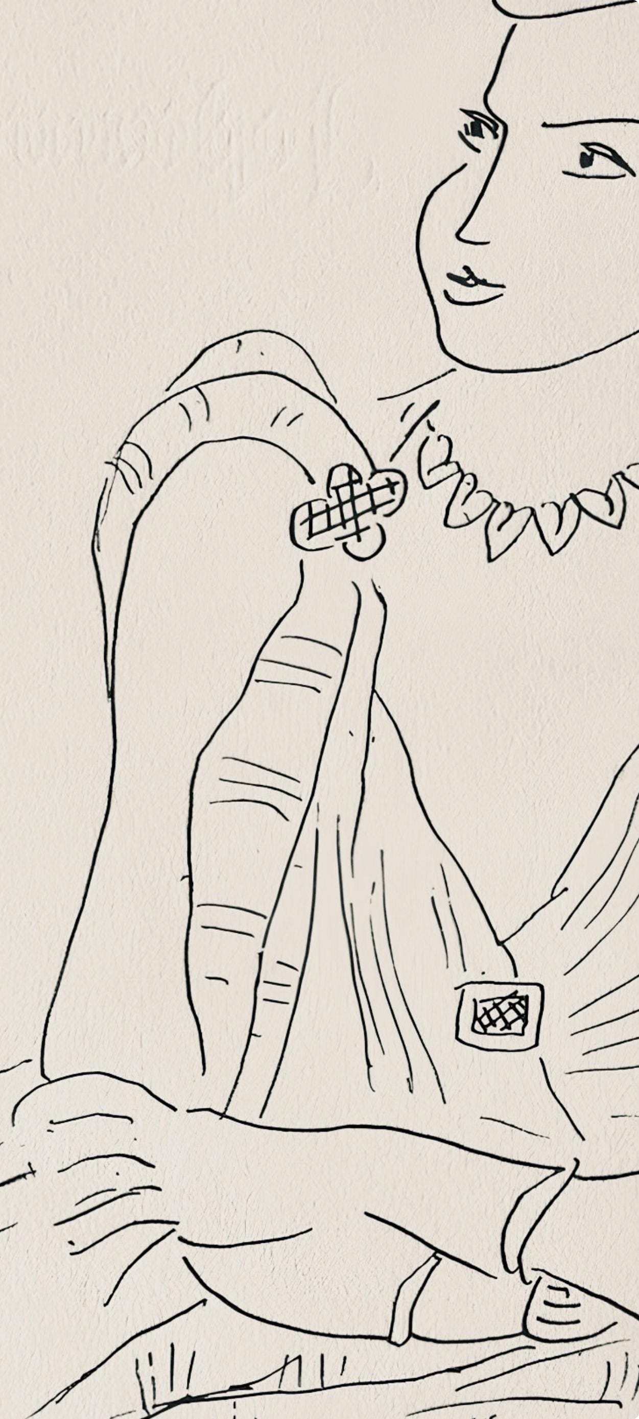 Henri Matisse, Composition, Dessins De Matisse, Hommage N2, Lithograph