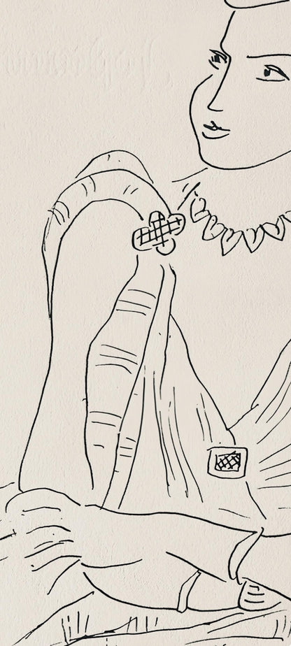 Henri Matisse, Composition, Dessins De Matisse, Hommage N2, Lithograph