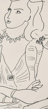 Henri Matisse, Composition, Dessins De Matisse, Hommage N2, Lithograph