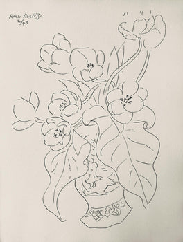 Henri Matisse, Composition, Dessins De Matisse, Hommage N2, Lithograph
