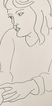 Henri Matisse, Composition, Dessins De Matisse, Hommage N2, Lithograph