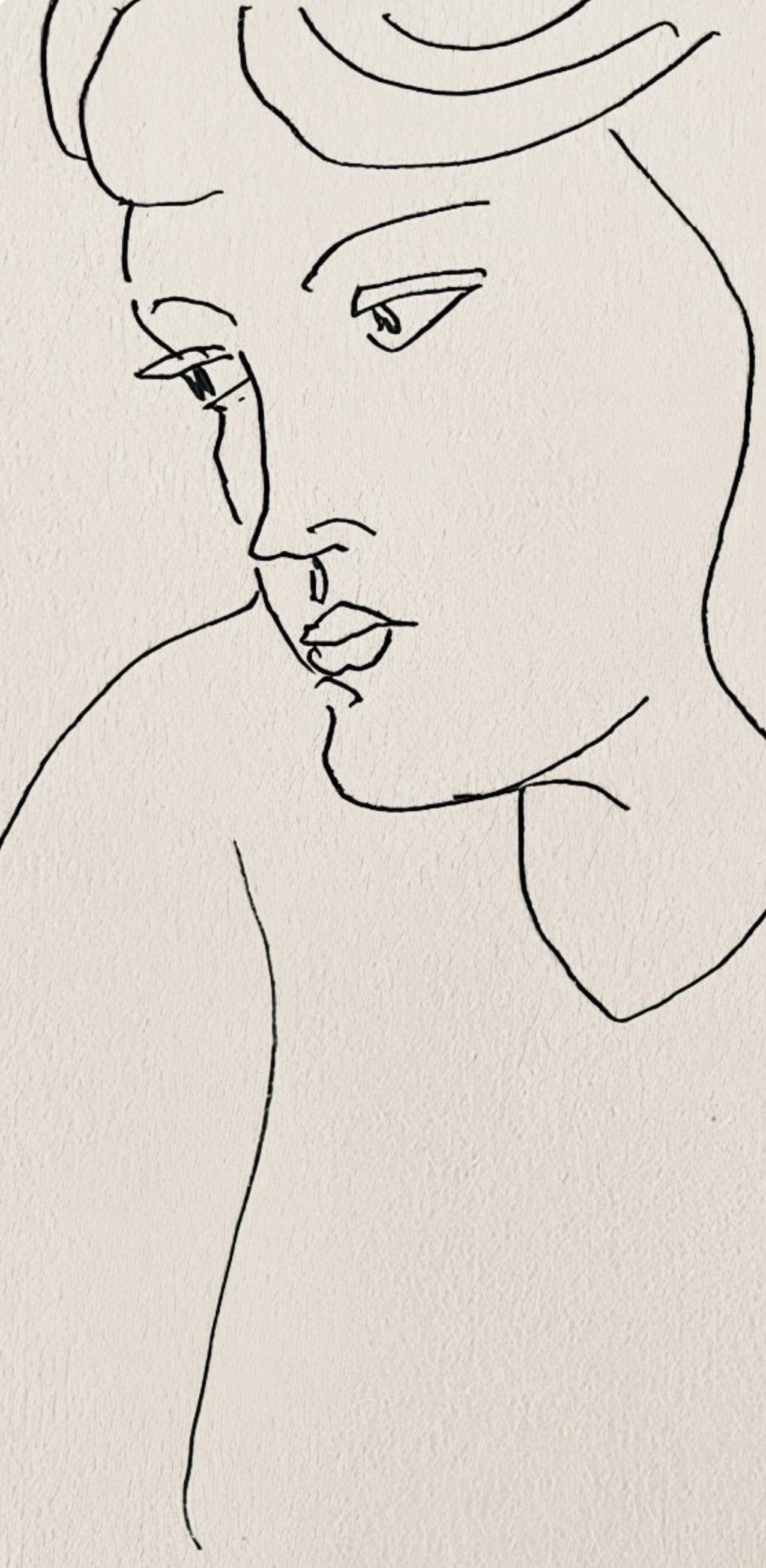 Henri Matisse, Composition, Dessins De Matisse, Hommage N2, Lithograph