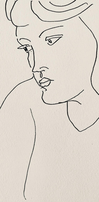 Henri Matisse, Composition, Dessins De Matisse, Hommage N2, Lithograph