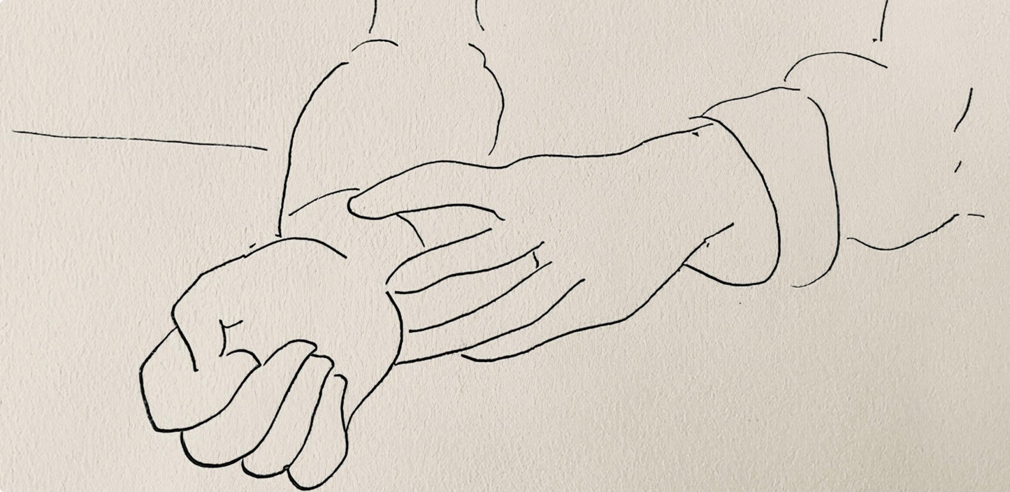 Henri Matisse, Composition, Dessins De Matisse, Hommage N2, Lithograph