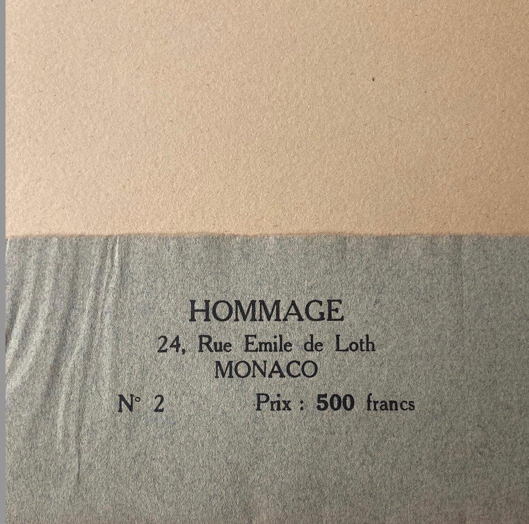 Henri Matisse, Composition, Dessins De Matisse, Hommage N2, Lithograph