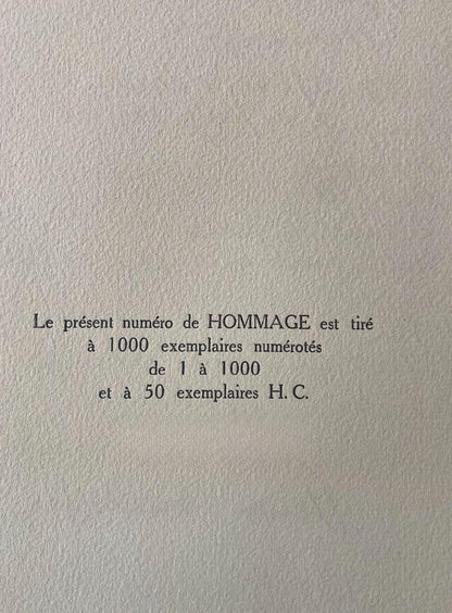 Henri Matisse, Composition, Dessins De Matisse, Hommage N2, Lithograph